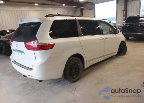 2016 Toyota Sienna Limited Premium 7 Passenger from USA, damaged, VIN 5TDDK3DC4GS139024